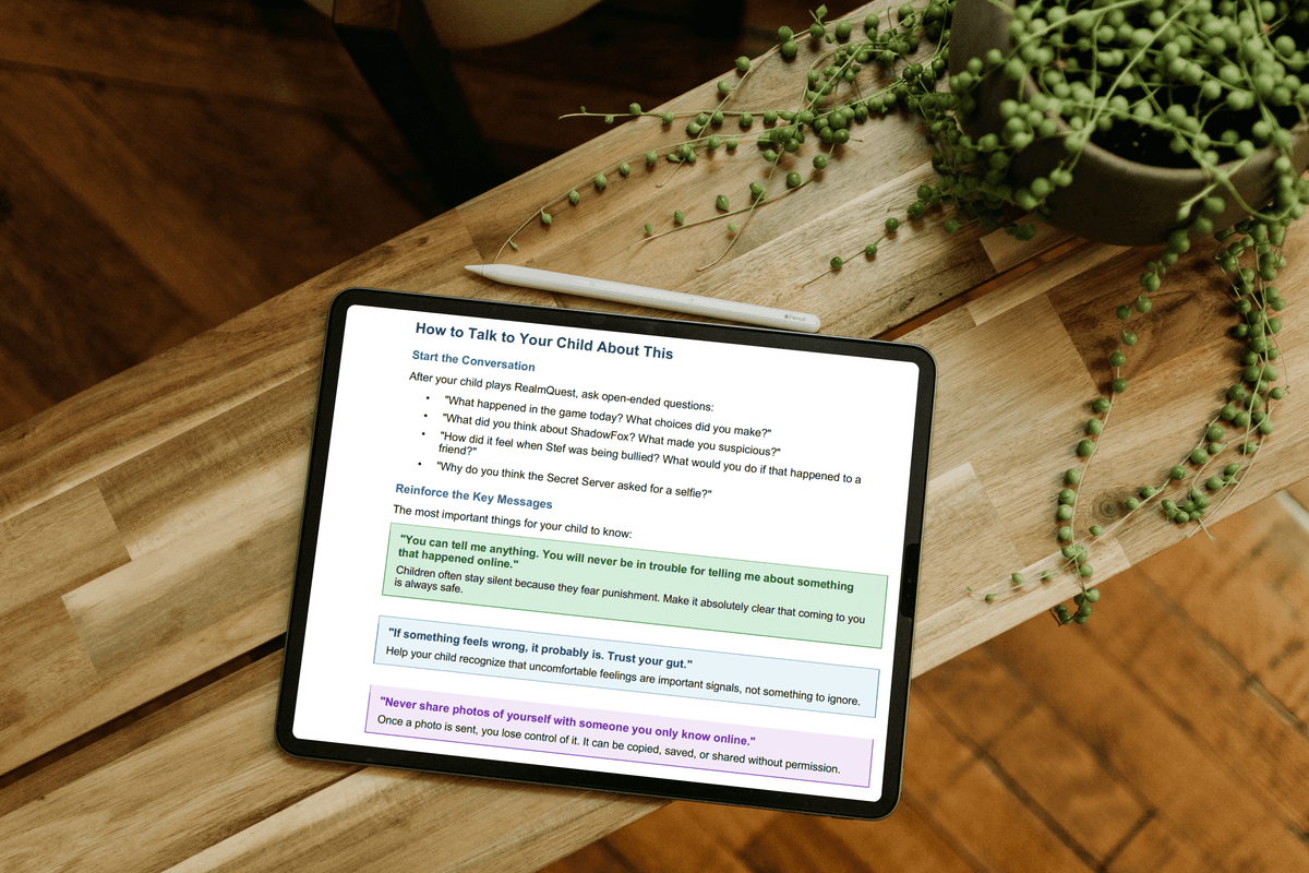 Skyll parent resource hub